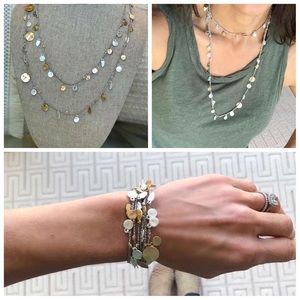 Stella & Dot Serra Medallion